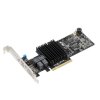 Řadič PCI-e SATA RAID ASUS PIKE ii 3108-8i-240PD/2G