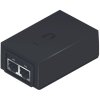 Ubiquiti POE-48, pasivní, 48V, 0.5A, 24W, černý, 10/100Mbps, POE adapter, 230V