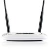 WiFi Router TP-LINK TL-WR841N, 300Mbps, 4xLAN 10/100, 1xWAN, 2x fixní antena, bílá
