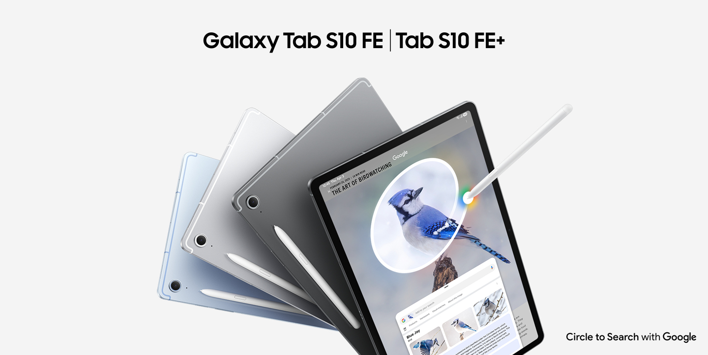 Galaxy Tab S10 FE a FE+ „fanouškovské edice“ našich nejlepších tabletů