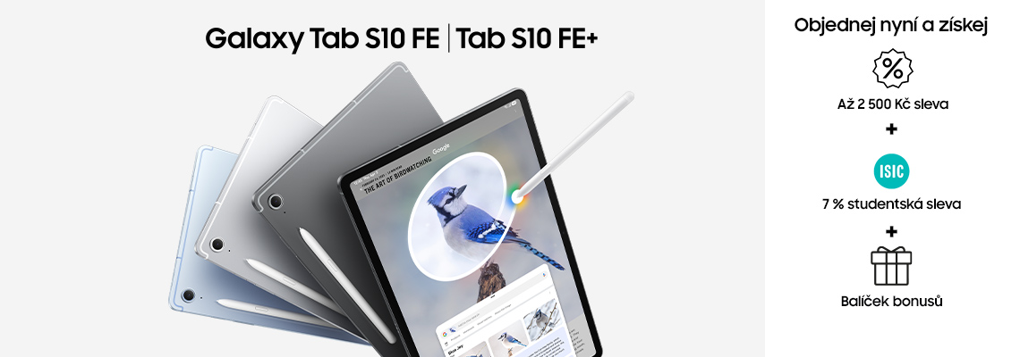 Novinky Tab S10 FE | Tab S10 FE+