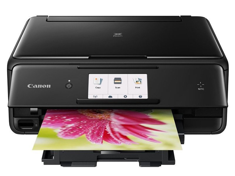 Jak vyměnit náplň do tiskárny Canon Pixma TS9055