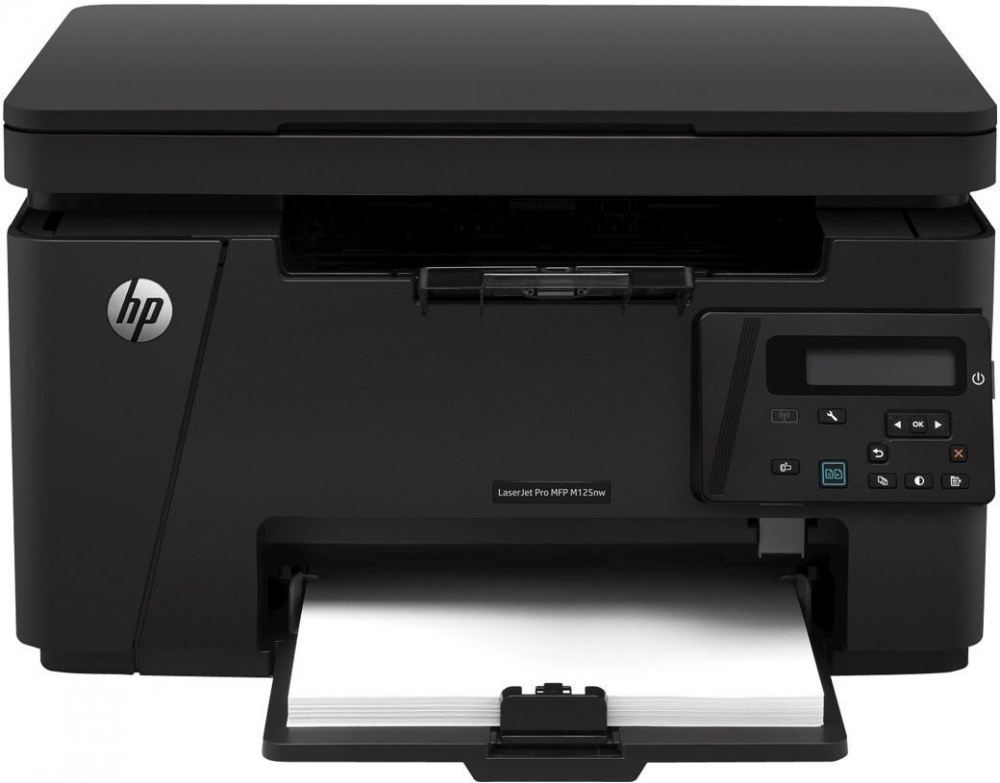 Jak vyměnit toner do tiskárny HP LaserJet Pro MFP M125 nw?