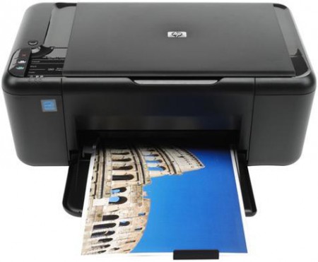 Výměna inkoustové náplně v HP DeskJet F2480