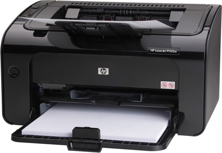 Výměna toneru v HP LaserJet P1102 w