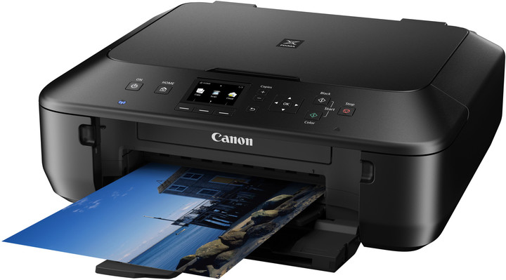 Jak vyměnit náplň do tiskárny Canon Pixma MG7550