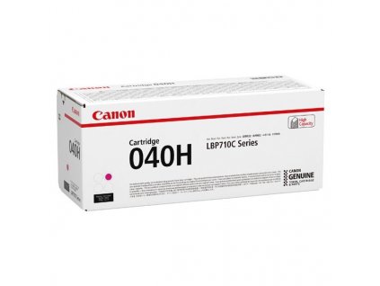 CANON CRG-040 HM, Purpurový, 0457C001 - originální toner