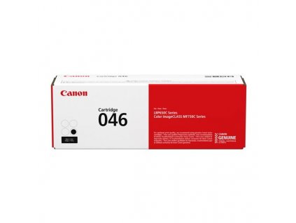 CANON CRG-046 Bk, černý, 1250C002 - originální toner