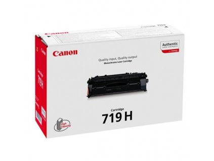 CANON CRG-719H, černý, 3480B002 - originální toner