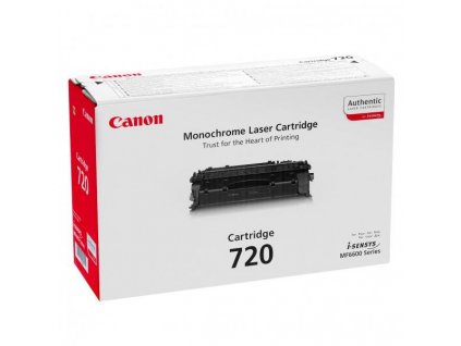 CANON CRG-720, černý, 2617B002 - originální toner