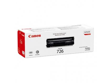 CANON CRG-726, černý, 3483B002 - originální toner