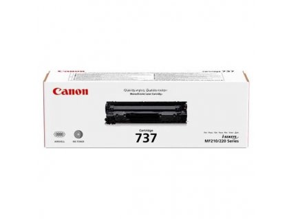 Canon CRG-737, černý, 9435B002 - originální toner