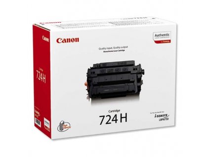 CANON CRG-724H, černý, 3482B002 - originální toner