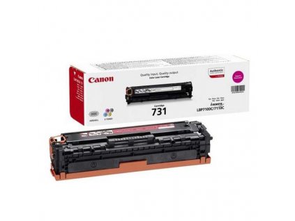 CANON CRG-731M, Purpurový, 6270B002 - originální toner