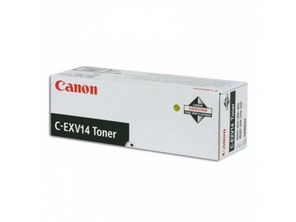 CANON C-EXV14, černý, 0384B006 - originální toner