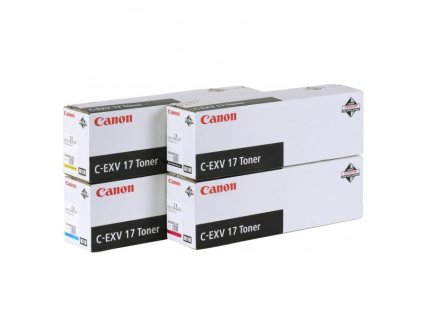 CANON C-EXV17 M, Purpurový, 0260B002 - originální toner