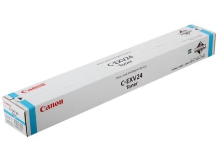 CANON C-EXV24 C, Azurový, 2448B002 - originální toner