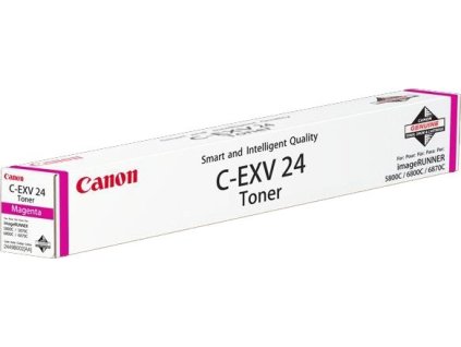 CANON C-EXV24 M, Purpurový, 2449B002 - originální toner