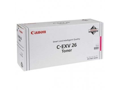 CANON C-EXV26 M, Purpurový, 1658B006 - originální toner