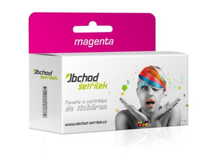 HP CE743A, purpurový (HP 307A) - kompatibilní toner