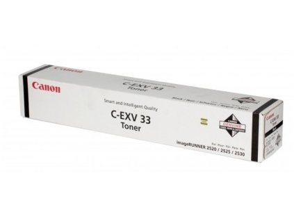 CANON C-EXV33, černý, 2785B002 - originální toner