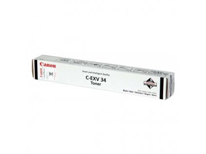 CANON C-EXV34 Bk, černý, 3782B002 - originální toner