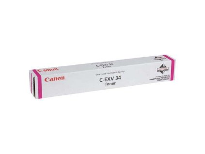 CANON C-EXV34 M, Purpurový, 3784B002 - originální toner