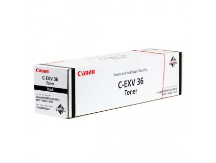 CANON C-EXV36, černý, 3766B002 - originální toner