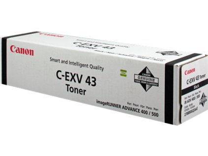 CANON C-EXV43, černý, 2788B002 - originální toner