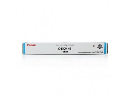 CANON C-EXV45 C, Azurový, 6944B002 - originální toner