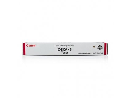 CANON C-EXV45 M, Purpurový, 6946B002 - originální toner