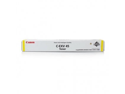 CANON C-EXV45 Y. Žlutý, 6948B002 - originální toner