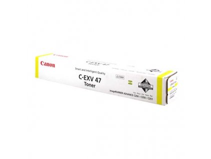 CANON C-EXV47 Y, Žlutý, 8519B002 - originální toner