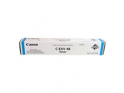 CANON C-EXV48 C, Azurový, 9107B002 - originální toner