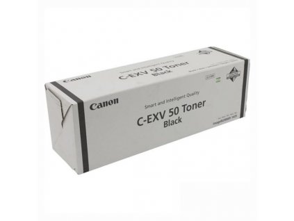 CANON C-EXV50, černý, 9436B002 - originální toner
