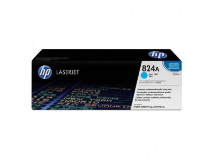 HP CB381A, Azurový (HP 824A) - originální toner