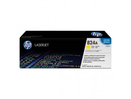 HP CB382A, Žlutý (HP 824A) - originální toner