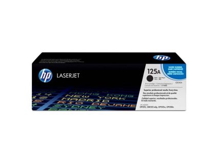 HP originální toner CB540A, black, 2200str., HP ...