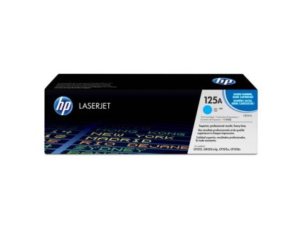 HP CB541A, Azurový (HP 125A) - originální toner