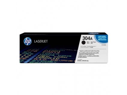 HP CC530A, černý (HP 304A) - originální toner