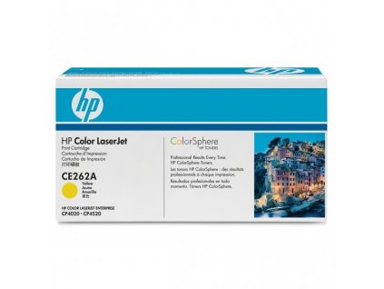 HP CE262A, Žlutý (HP 648A) - originální toner