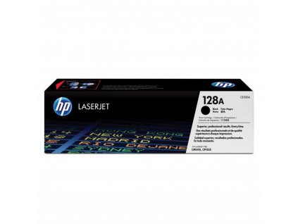 HP CE320A, černý (HP 128A) - originální toner