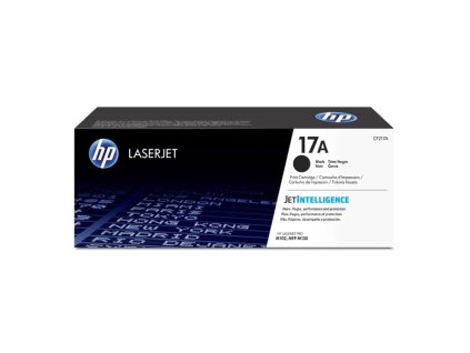 HP CF217A, černý (HP 17A) - originální toner