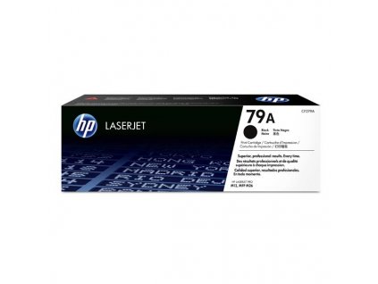 HP CF279A, černý (HP 79A) - originální toner