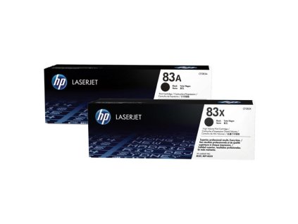 HP CF283XD, černý (HP 83X) - originální toner (Dvojbalení)