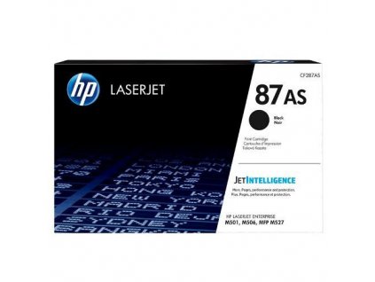 HP CF287AS, černý (HP 87AS) - originální toner