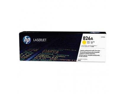 HP CF312A, Žlutý (HP 826A) - originální toner