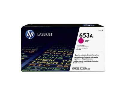 HP originální toner CF323A, magenta, 16500str., ...