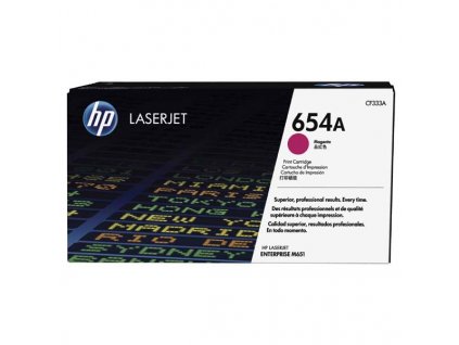 HP CF333A, Purpurový (HP 654A) - originální toner