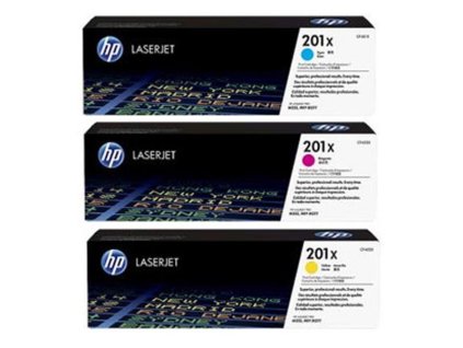 HP CF253XM, Barevný (HP 201X) - originální toner